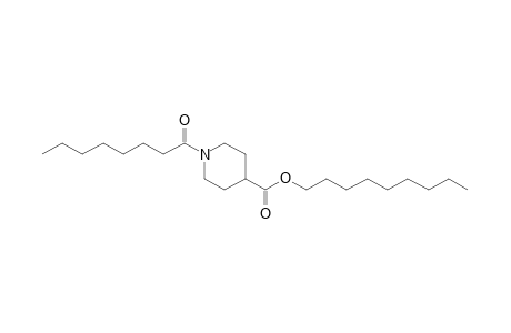 Isonipecotic acid, N-(octanoyl)-, nonyl ester