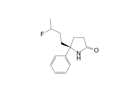 (5R)-5-(3-fluorobutyl)-5-phenyl-pyrrolidin-2-one