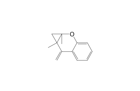 1,6-Dimethyl-5-methylene-3,4-benzo-2-oxabicyclo(4.1.0)hept-3-ene