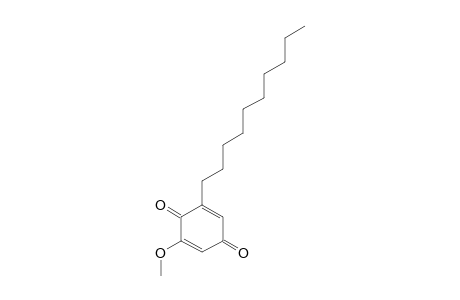 2-METHOXY-6-DECYL-1,4-BENZOQUINONE