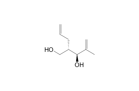 (2S,3S)-4-Methyl-2-(2-propenyl)-4-pentene-1,3-diol