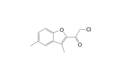 2-Chloro-1-(3,5-dimethylbenzofuran-2-yl)ethanone