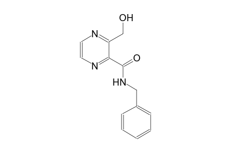 2-pyrazinecarboxamide, 3-(hydroxymethyl)-N-(phenylmethyl)-