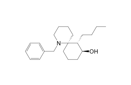 1-Azaspiro[5.5]undecan-8-ol, 7-butyl-1-(phenylmethyl)-, (6.alpha.,7.alpha.,8.beta.)-(.+-.)-