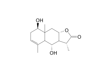 Deacetyl-11.beta.,13-dihydroxy-.alpha.-cyclo-Pyrethrosin
