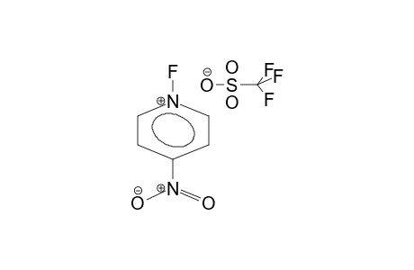 4-NITRO-N-FLUOROPYRIDINIUM TRIFLATE