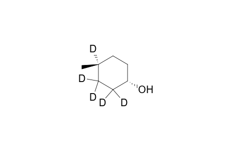 Cyclohexan-2,2,3,3,4-D5-ol, 4-methyl-, (1S-trans)-