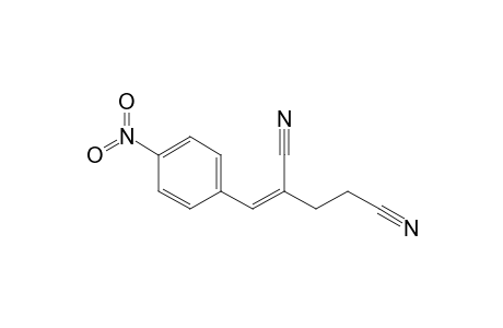 4-Cyano-5-(p-nitrophenyl)pent-4-ene-nitrile