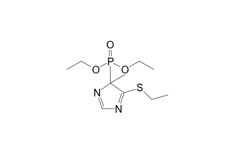 4-diethoxyphosphoryl-5-(ethylthio)-4-methyl-imidazole