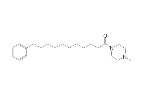 Phenyl-PA-M11:0 [11-Phenylundecyl-N-methylpiperazinamide]