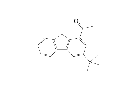 1-(3-(tert-Butyl)-9H-fluoren-1-yl)ethanone