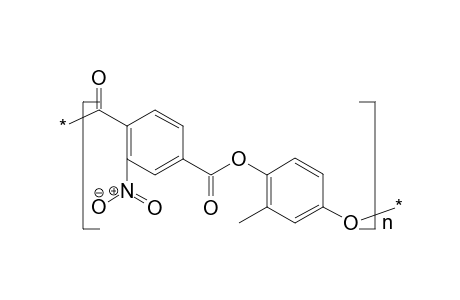 Poly(methylhydroquinone nitroterephthalate)