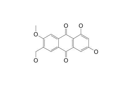 1,3-DIHYDROXY-6-HYDROXYMETHYL-7-METHOXY-ANTHRAQUINONE