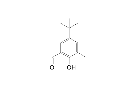 4-tert-butyl-2-methyl-.alpha.-salicylaldehyde