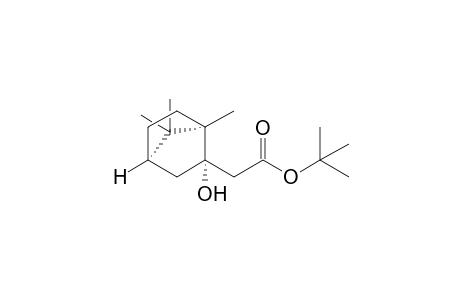 [(1R,2S,4R)-2-Hydroxy-1,7,7-trimethylbicyclo[2.2.1]hept-2-yl]acetic acid tert-butyl ester