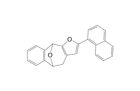 2-(naphthalen-1-yl)-5,10-dihydro-4H-5,10-epoxybenzo[5,6]cyclohepta[1,2-b]furan