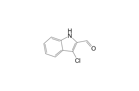 3-Chloro-1H-indole-2-carboxaldehyde