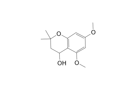 5,7-Dimethoxy-2,2-dimethyl-4-chromanol