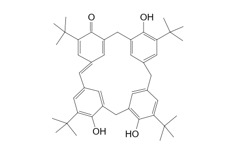 5,11,17,23-Tetrakis(1,1-dimethylethyl)pentacyclo[19.3.1.1(3,7).1(9,132).1(15,19)]octacosa-1(25),3,5,7(28),9,11,13(27),15,17,19(26),20,22-dodecaene-4,12,16-triol-24-one