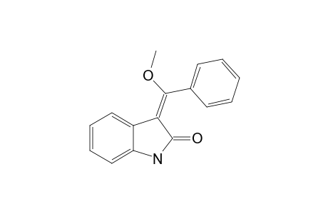 ISATINONE-A;3-[(E)-METHOXYPHENYLMETHYLIDENE]-1,3-DIHYDRO-2H-INDOL-2-ONE