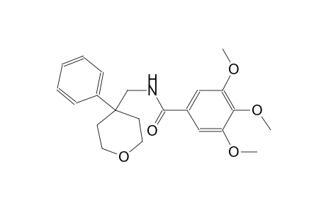 benzamide, 3,4,5-trimethoxy-N-[(tetrahydro-4-phenyl-2H-pyran-4-yl)methyl]-