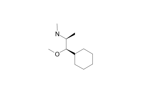 (1R,2S)-N-METHYL-1-CYCLOHEXYL-1-METHOXYPROP-2-YL-AMINE