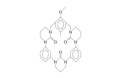 33,35,37-Trioxo-36-methoxy-15-me-1,7,11,19,23,29-hexaaza-heptacyclo(27.3.1.1/2,6/.1/7,11/.1/13,17/.1/19,23/.1/24,28/)oc