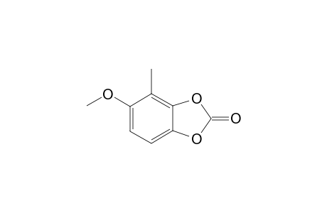 5-METHOXY-4-METHYLBENZO-[1,3]-DIOXOL-2-ONE