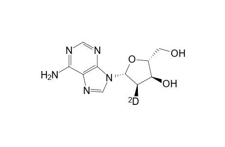 (2R,3S,4R,5R)-5-(6-aminopurin-9-yl)-4-deuterio-2-(hydroxymethyl)-3-oxolanol