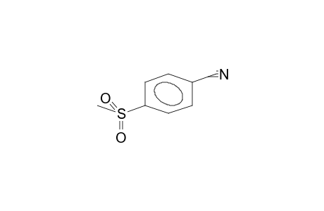 Benzonitrile, 4-(methylsulfonyl)-