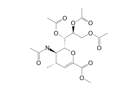 METHYL-5-ACETAMIDO-7,8,9-TRI-O-ACETYL-2,6-ANHYDRO-3,4,5-TRIDEOXY-4-C-METHYL-D-GLYCERO-D-GALACTO-NON-2-ENONATE