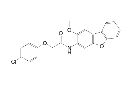 acetamide, 2-(4-chloro-2-methylphenoxy)-N-(2-methoxydibenzo[b,d]furan-3-yl)-