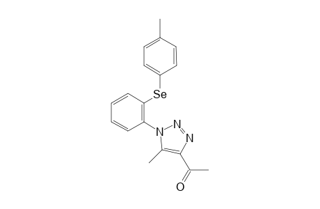 1-(5-Methyl-1-(2-(p-tolylselanyl)phenyl)-1H-1,2,3-triazol-4-yl)ethan-1-one