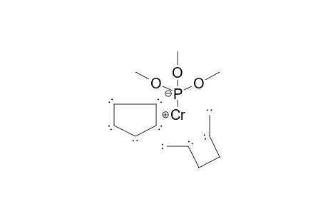 Chromium, (.eta.5-2,4-cyclopentadien-1-yl)[(1,2,5,6-.eta.)-1,5-hexadiene](trimethyl phosphite-P)-