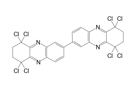 7,7'-Bis(1,1,4,4-tetrachloro-1,2,3,4-tetrahydrophenazine)