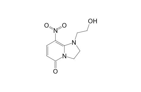 1-(2-hydroxyethyl)-8-nitro-2,3-dihydroimidazo[1,2-a]pyridin-5-one