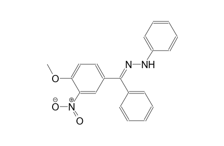 (E)-(4-methoxy-3-nitrophenyl)(phenyl)methanone phenylhydrazone