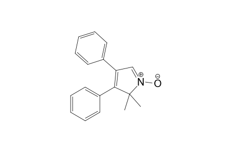 2,2-Dimethyl-1-oxidanidyl-3,4-diphenyl-pyrrol-1-ium