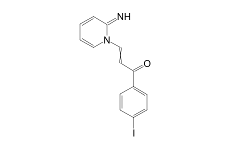1-[2-(4-Iodobenzoyl)-vinyl]-pyridin-(2)-imine