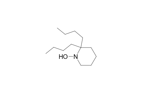 Piperidine, 2,6-dibutyl-1-hydroxy-, trans-(.+-.)-