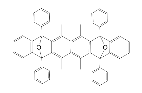 5,16:8,13-Diepoxyhexacene, 5,8,13,16-tetrahydro-6,7,14,15-tetramethyl-5,8,13,16-tetraphenyl-