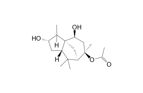 3a,10b-Dihydroxycedryl acetate