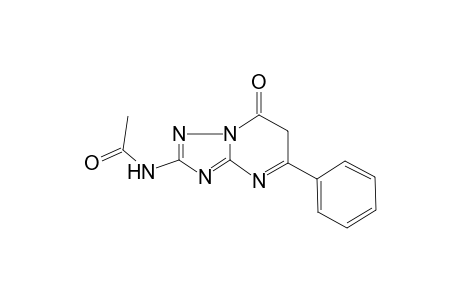 N-(7-Oxo-5-phenyl-6,7-dihydro[1,2,4]triazolo[1,5-a]pyrimidin-2-yl)acetamide