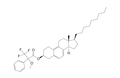 19-NORERGOSTA-5,7,9-TRIEN-3-BETA-YL-(+)-ALPHA-METHOXY-ALPHA-TRIFLUOROMETHYLPHENYLACETATE