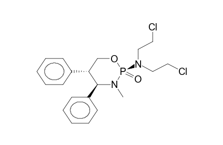 3-METHYL-4,5-DIPHENYL-2-[BIS(2-CHLOROETHYL)AMINO]-2-OXO-1,3,2-OXAZAPHOSPHORINANE (ISOMER 2)