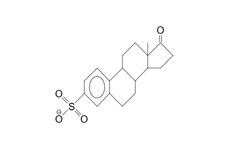 Oestron sulfate anion