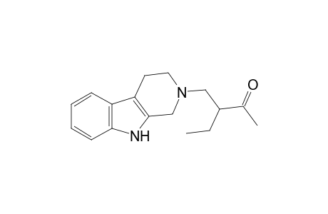 2-(2-ethyl-3-oxobutyl)-1,2,3 ,4-tetrahydro-9H-pyrido[3,4-b]indole