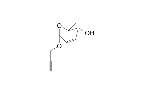 Pro-2-ynyl 2,3,6-trideoxy-.alpha.,L-erythro-hex-2-enopyranoside