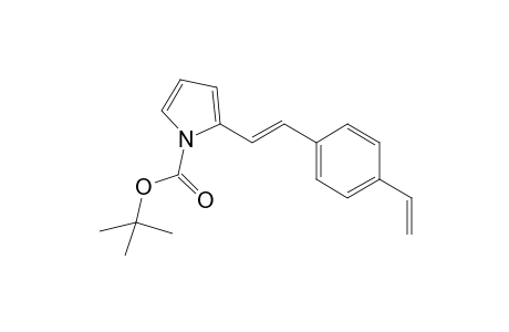 2-[(E)-2'-(4"-Vinylphenyl)vinyl][1H]-1N-tert-butyloxycarbonylpyrrole