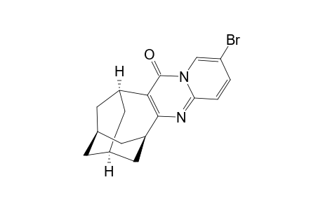 7-Bromo-10-oxo-3,9-diazapentacyclo[12.3.1.1.(12,16).0(2,11).0(4,9)]nonadeca-2(11),3,5,7-tetraene